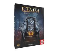 Game Factory 646317 Claim Big Box Limited Edition, il duello del trono, gioco di carte per 2 giocatori, edizione limitata con contenuti esclusivi