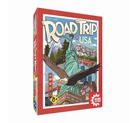 Game Factory 646318 Road Trip USA, Gioco di Carte (Versione Inglese), dai 8 Anni in su, Multicolore