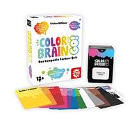 Game Factory Brain Go, the Compact Color Contest, estensione, Gioco di domande per 2-6 giocatori, dai 12 anni in su, Medio (646294), lingua tedesca