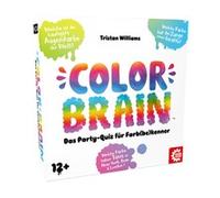 Game Factory Color Brain Carta da gioco Festa 12 anno/i 20 min Gioco 646234