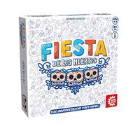 Game Factory - Fiesta de Los Muertos-Indimenticabile gioco di società cooperativo per 4 a 8 giocatori dai 12 anni, 646279 | Tedesco