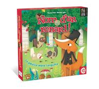 Game Factory Nom d'un Renard - la poulice mène l'enquête - Jeu coopératif Enfant et Famille