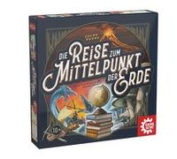 Game Factory Reise zum Mittelpunkt der Erde Gioco da tavolo 10 anno/i 646304