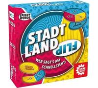 Game Factory Stadt Land Flip (IN TEDESCO - ISTRUZIONI IN ITALIANO) - 1 pz.