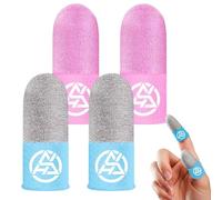 Game Finger Sleeve - da gioco con controllo touch, materiale ultra sottile e reattivo, protezione per il pollice che si al buio, prestazioni di scorrimento delicate, sessioni di