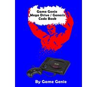 Game Genie Mega Drive / Genesis Code Book