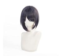 Game Genshin Impact Sara Cosplay Wig Sara Short Heat Resistant Synthetic Fake Hair Halloween Party Role Play Wigs