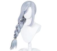 Game Genshin Impact ShenHe Cosplay Wig Gradient Color Long Woman Wig Heat Resistant Synthetic Hair ShenHe Role Play