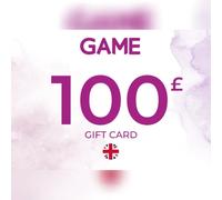 GAME Gift Card 100 GBP Key - UNITED KINGDOM