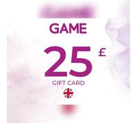 GAME Gift Card 25 GBP Key - UNITED KINGDOM