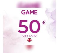 GAME Gift Card 50 GBP Key - UNITED KINGDOM