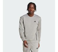 Game & Go Team Issue Crewneck Sweatshirt Medium Grey Heather L