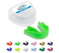 Game Guard - 10 x paradenti/protezione gengivale - Paradenti modellabili/protezioni gengive - per adulti/anziani - per scuole e club, rugby, hockey, GAA