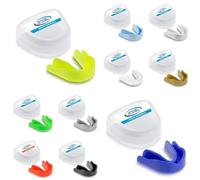 Game Guard - 10 x paradenti/protezione gengivale - Paradenti modellabili/protezioni gengive - per adulti/anziani - per scuole e club, rugby, hockey, GAA