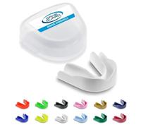 Game Guard - 10 x paradenti/protezione gengivale - Paradenti modellabili/protezioni gengive - per adulti/anziani - per scuole e club, rugby, hockey, GAA