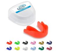Game Guard - 10 x paradenti/protezione gengivale - Paradenti modellabili/protezioni gengive - per adulti/anziani - per scuole e club, rugby, hockey, GAA