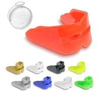 GAME GUARD Doppio paradenti/Proteggi denti/Paradenti - Paradenti, Approvato CE, Boxe, MMA, Sport di Game Guard