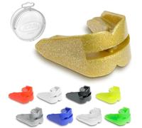 GAME GUARD Doppio paradenti/Proteggi denti/Paradenti - Paradenti, Approvato CE, Boxe, MMA, Sport di Game Guard