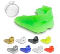 GAME GUARD Doppio paradenti/Proteggi denti/Paradenti - Paradenti, Approvato CE, Boxe, MMA, Sport di Game Guard