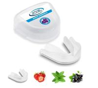 Game Guard paradenti/protezione gengivale - Paradenti/protezioni gengivali modellabili - Colori a scelta - Adulto/Senior/Junior/Bambini/Bambini/Giovani - Ottimo per sport scolastici, rugby, hockey