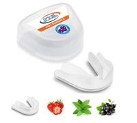 Game Guard paradenti/protezione gengivale - Paradenti/protezioni gengivali modellabili - Colori a scelta - Adulto/Senior/Junior/Bambini/Bambini/Giovani - Ottimo per sport scolastici, rugby, hockey