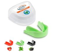 Game Guard paradenti/protezione gengivale - Paradenti/protezioni gengivali modellabili Colori a scelta - Adulto/Junior/Bambini/Bambini/Giovani - Approvato CE, Ottimo per sport scolastici, rugby hockey