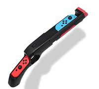 Game Gun Controller per Nintendo Switch/Switch OLED Hand Grips Giochi di tiro per Wolfenstein 2: The New Colossus, per Big Buck Hunter Arcade - Compatibile con Joy Cons e altri giochi di tiro
