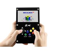 Game HAT per Raspberry Pi 3B+/3B/2B/B Zero/Zero W Portable Game Console Gameboy 3.5inch IPS Screen con Gamepad Joystick, display liscio GamePi43 Kit Acc senza PI