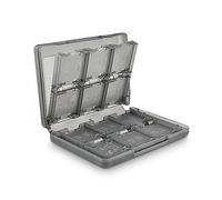Game Holder Card Case 28 in 1 compatibile con Nintendo NEW 3DS/NEW 3DS XL/3DS/3DS XL/DSi/DSi XL/DS/NEW 2DS/NEW 2DS XL/2DS/2DS XL Cartuccia Storage Box, 3DS Game Holder Card Case, memoria gioco, Nero