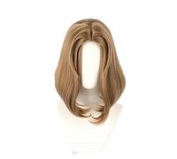 Game Identity V Blood Queen Mary Marie Cosplay Wig Madame Deficit Women Brown Straight High Temperature Fiber Hair Wig
