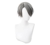 Game Identity V Cosplay Wig Embalmer Aesop Carl Role Play Wigs Synthetic Hair Halloween Party Performance Costume Wig+Wig Cap