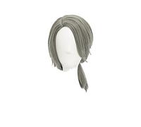 Game Identity V Cosplay Wig Embalmer Aesop Carl Role Play Wigs Synthetic Hair Halloween Party Performance Costume Wig+Wig Cap