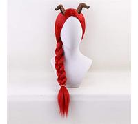 Game Identity V Wigs Priestess Fiona Gilman Cosplay Wig Heat Resistant Synthetic Hair Peruca Cosplay Costume Women Wigs KUMZ0001