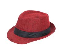 Game in Costume da Vecchio, Costume da Nonno degli Abiti degli Anni '20 con il Colpevole del Gruppo Tascabile per Bambini (rosso)