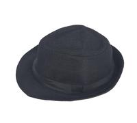 Game in Costume da Vecchio, Costume da Nonno degli Abiti degli Anni '20 con il Colpevole del Gruppo Tascabile per Bambini (BLACK)