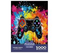 Game Jigsaw Puzzle Impossible 1000 Pezzi Decorazione Per La Casa. Rilassamento E Intelligence Per Adulti E Bambini Da 12 Anni 38x26cm/1000pcs