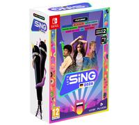 Game Lets Sing 2026 German Version [+ 2 Mics] (Switch) GAME NUOVO