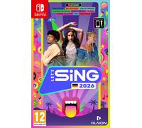 Game Lets Sing 2026 German Version (Switch) GAME NUOVO