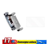 Game Machine Grip Shell Case with Stand Shockproof for PS5 Portal (White) IT
