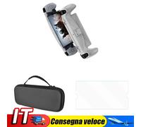 Game Machine Grip Shell Case with Stand Shockproof for PS5 Portal (White) IT
