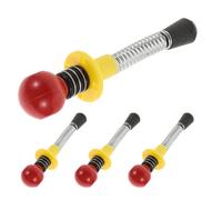 Game Machine Shooter Rods 4Pcs Steel Replacement for Pinball