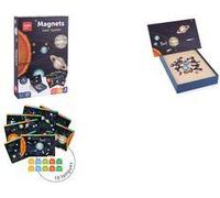 Game magnetico Appli Il sistema solare - Introduzione al sistema solare, fasi lunare, stazioni e costellazioni - include 27 let NEW