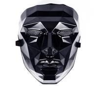 TK Gruppe Timo Klingler Game Maschera squid + 1 biglietto da gioco per Halloween, carnevale e carnevale come costume per uomo e donna (1)