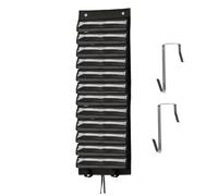 Game Mat Holder, Game Accessories Holders, Transparent Slot Organizer, Wall Hanging Storage Bag, Compact Ideal for Family Gatherings Birthday Party Play Area Home Door Room Decor