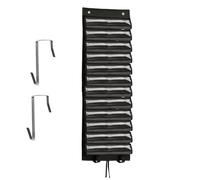 Game Mat Holder, Games Accessories Organizer, Trasparente Pocket Display, Wall Hanging Compartment, Pat Storage System for Family Gatherings Birthday Party, Play Area, Room, Door, Wall Use