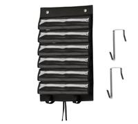 Game Mat Holder, Games Accessories Organizer, Trasparente Pocket Display, Wall Hanging Compartment, Pat Storage System for Family Gatherings Birthday Party, Play Area, Room, Door, Wall Use