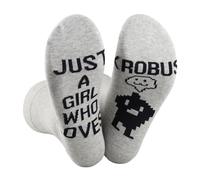 Game Merch Stardew Krobus Novità Calzini per Gamer Pelican Town Game Lovers Gift Valley Farm Gift, Gioco K, Taglia unica