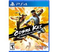 Game Mill Cobra Kai Karate Kid Saga Continues (Import) (Sony Playstation 4)