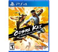 Game Mill Cobra Kai Karate Kid Saga Continues (Import) (Sony Playstation 4)