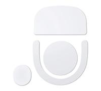 Game mouseFeet Sticker - Wear Resistant Friction Control, Smooth Glide mouseFeet Pad, Slip Resistant PP Base Protection Skates, Lightweight Replacement Accessory Case mousePads | For Esports Work D